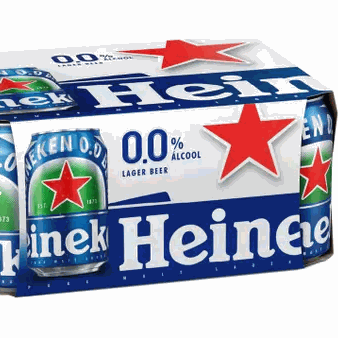 CERVEJA HEINEKEN SEM ALCOOL 350ML CX C UN